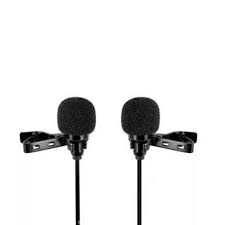 Петличные микрофоны Candc DC-C3DM TYPE C разъёмом - 2 микрафона