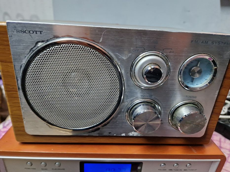 Radio scott rx 18w