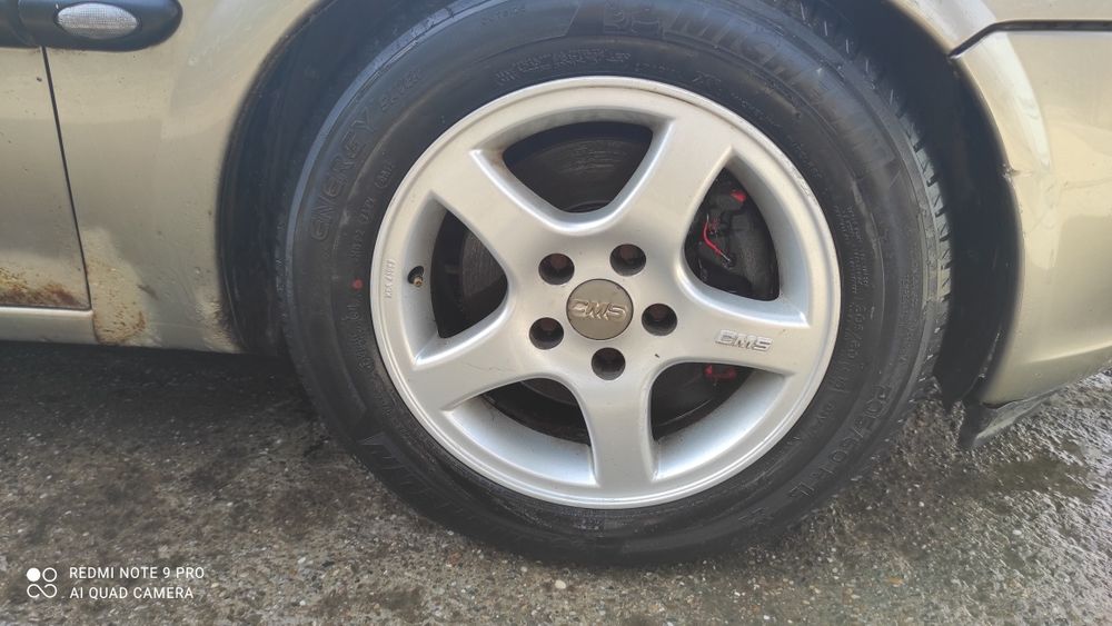 Vând jante aliaj de aluminiu