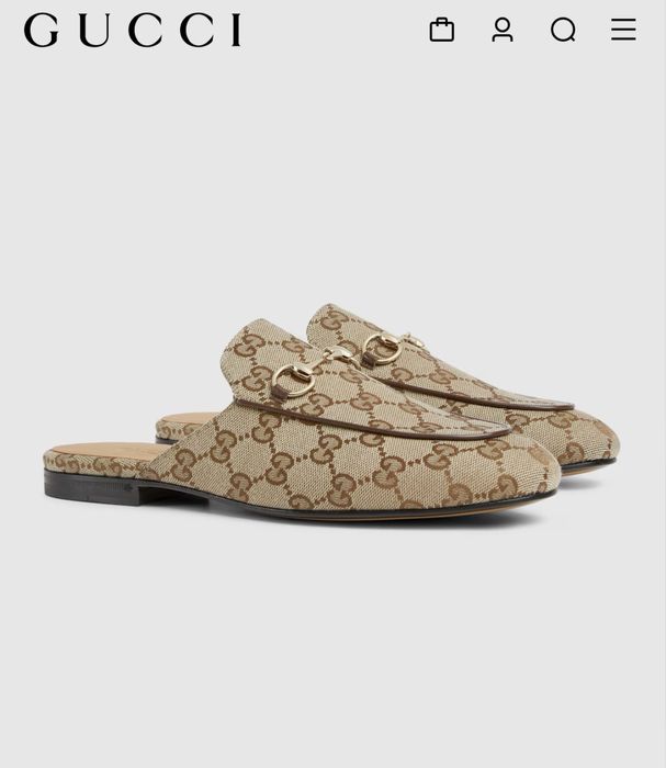 Мюли Гуччи Gucci