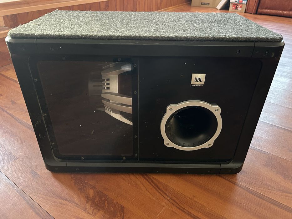 Subwoofer+amplificator JBL GTO Series
