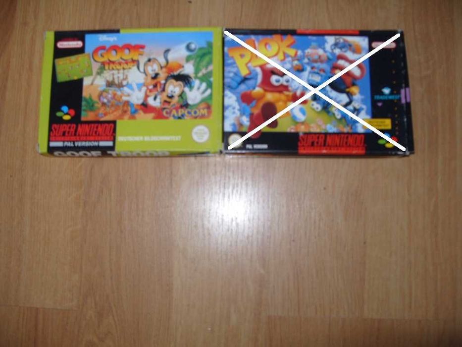 Игри  за Nintendo SNES, Super Nintendo - 23.01 € / 45лв за брой