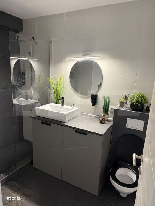 Apartament modern cu 2 camere, parcare – la cheie, in bloc nou – F