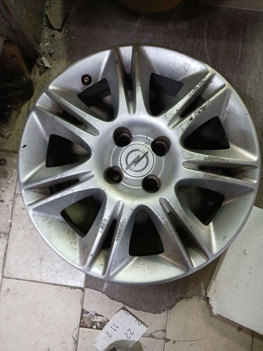 Алуминиеви джанти за Опел Корса Д 2006