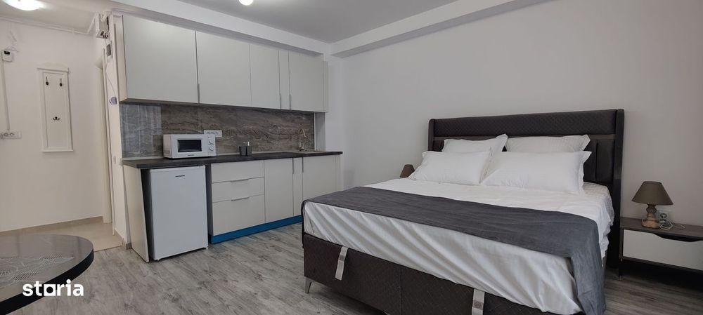 Studio modern, 30 mp | Centrala proprie | Strada Samuil Vulcan