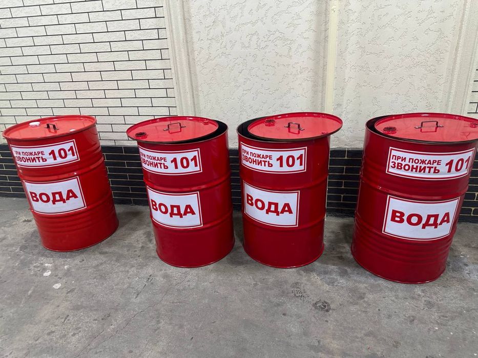 Yon’gin bochkasi/пожарная бочка