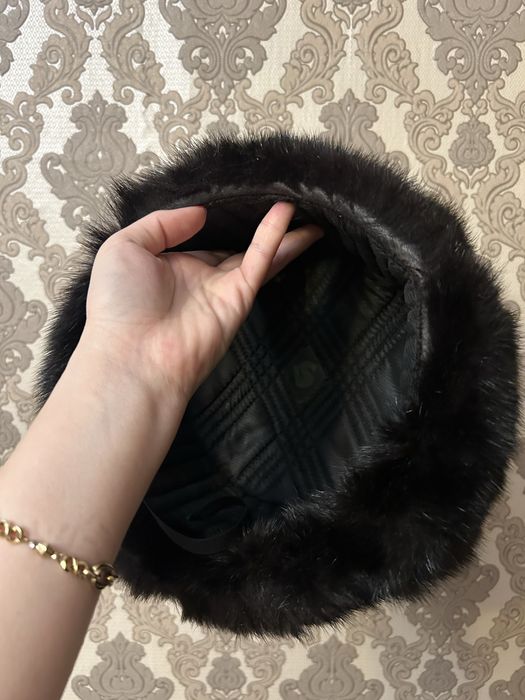 Продам ушанку норковую