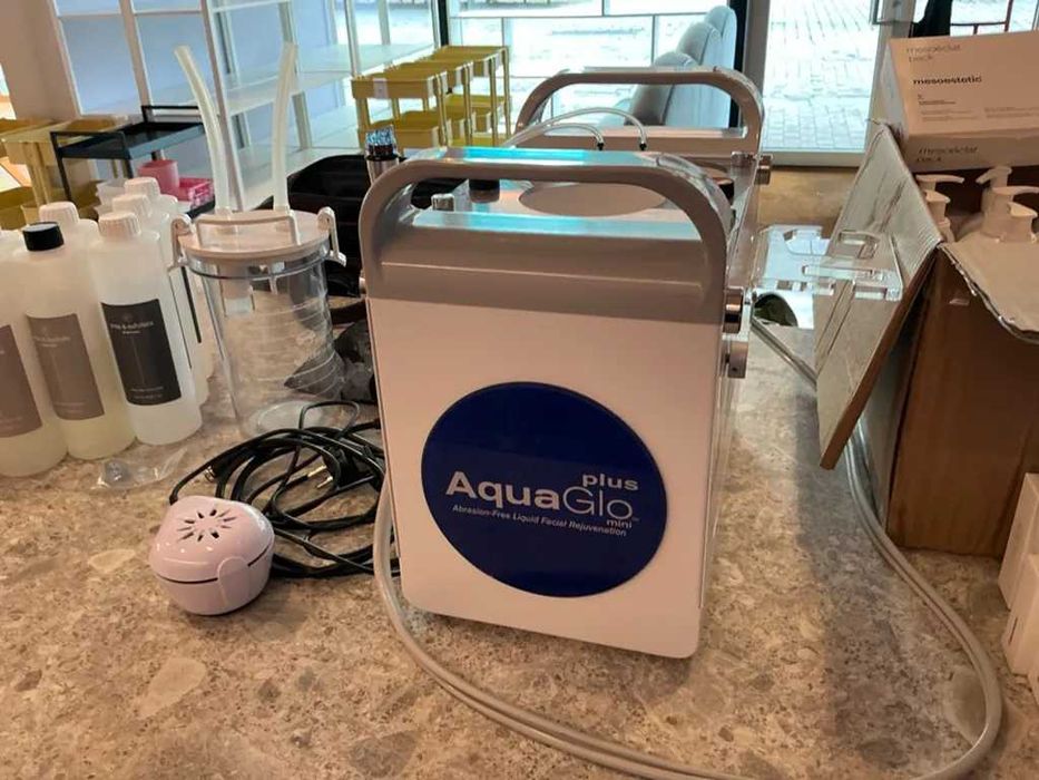 Течна система за пилинг на лице AquaGlo 2-step Cryo Skin