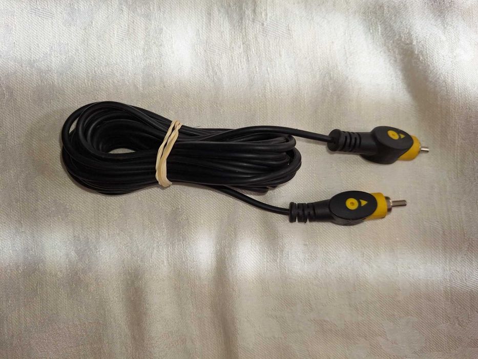 Cablu ecranat VIDEO   RCA - tata   la   RCA - tata