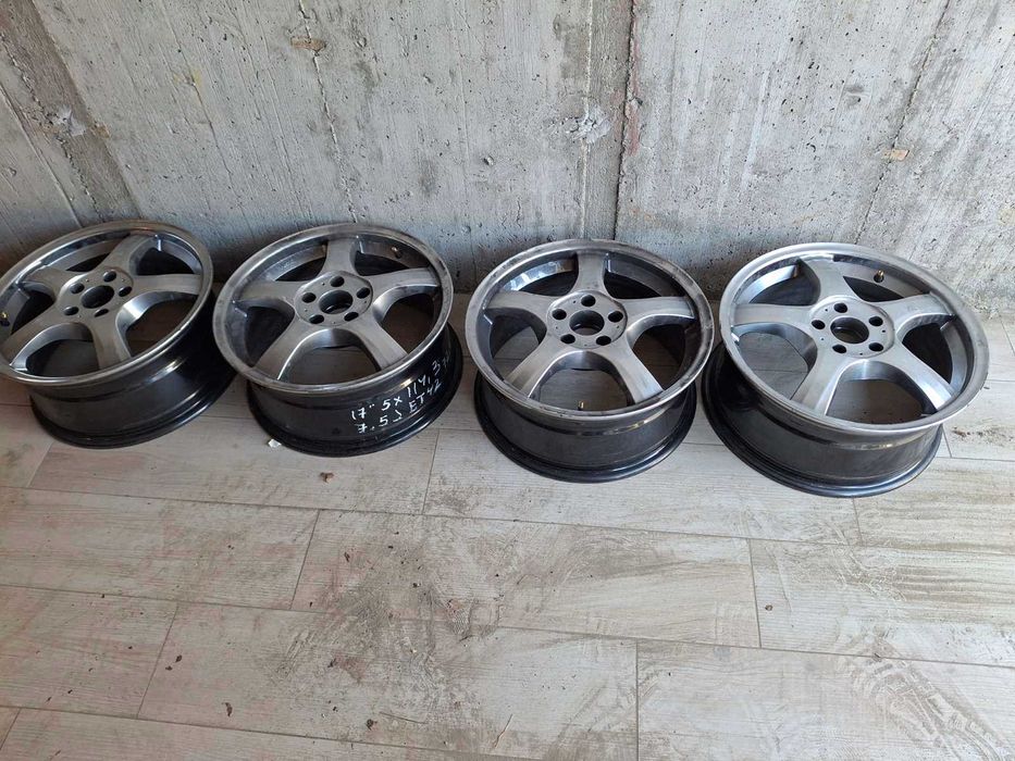 Джанти алуминиеви 4 бр, 17", 5*114'3, Дачия