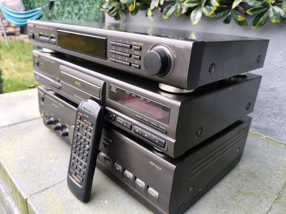 JVC, DENON, Technics, SONY