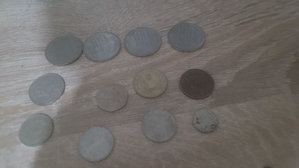 Monede veci de colecţie