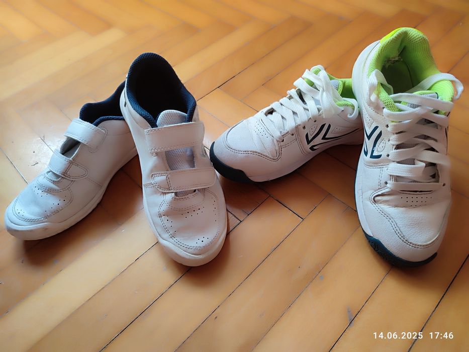 Детски маратонки - 35 номер, за 23 лв и двата чифта