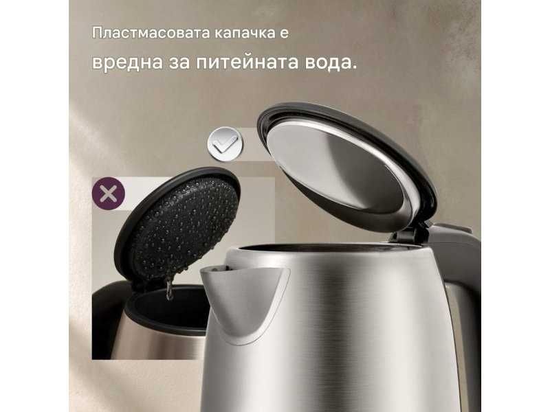 Електрическа Кана за Вода COSORI CEK-S152-VEU, 1.7L, 2200W