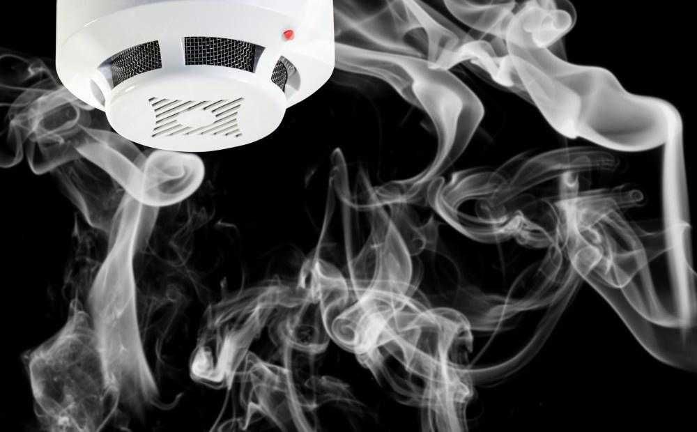 Датчики дыма и пожарная сигнализация