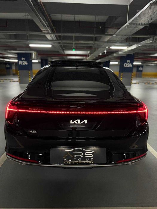 Срочно! Kia K8 Signature 3.5 AT 2024 — 24 000 км — Идеальное состояние