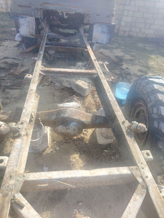 Мост, рама б. У рабочи