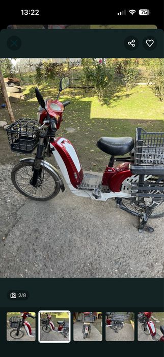 Scuter electric 250W