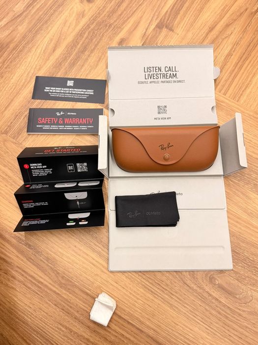 Ray ban gen 1 оригинал
