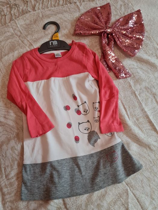 Рокли, блузки за малки принцеси 92/104см