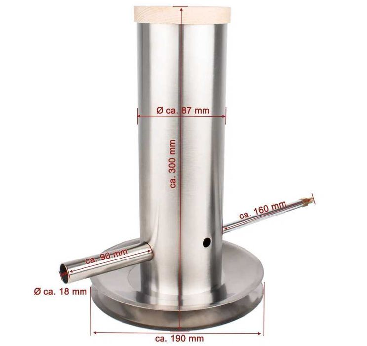Generator Fum Rumegus Afumare Rece Afumatoare Carnat Carne Clisa CJ