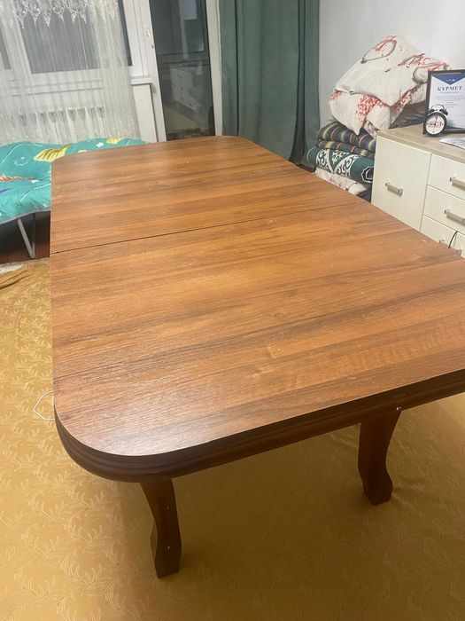 Стол деревянный трансформер