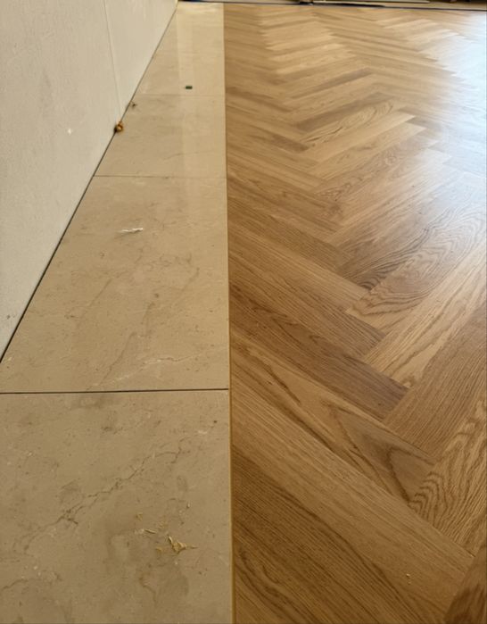 Montaj parchet stratificat