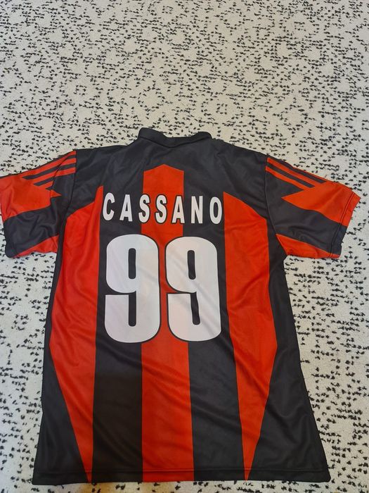 Tricou AC Milan Cassano 99 marimea S