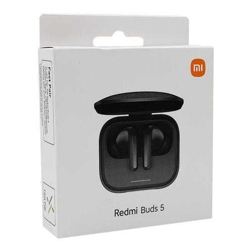 Redmi Buds 5 — Беспроводные Наушники с ANC. Есть доставка
