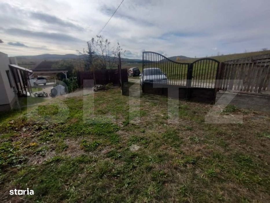 Teren intravilan 728 mp – Sigmir, cu toate utilitatile la poarta