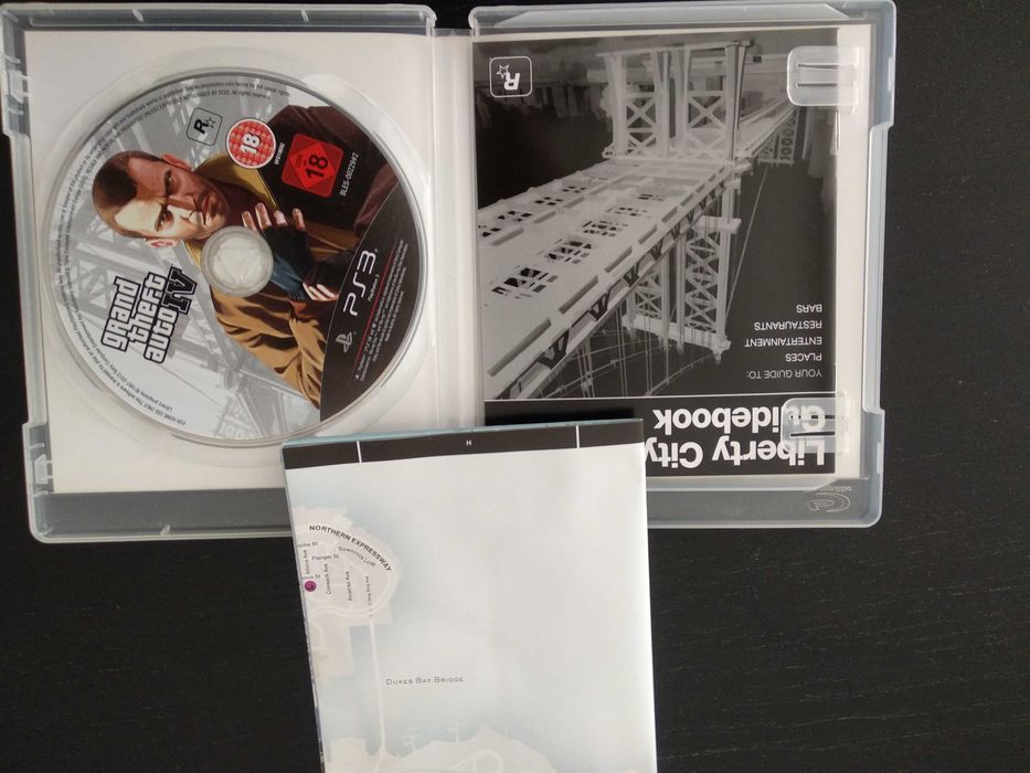 Grand Theft Auto IV PS3