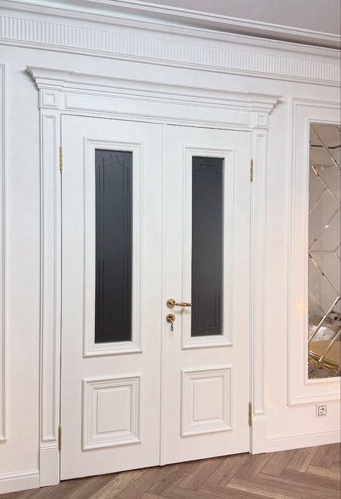 Есік орнату.Установка двери