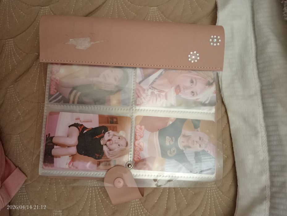 Кпоп карты с биндером