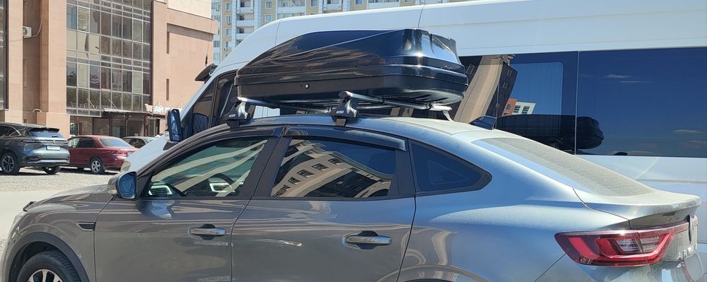 Рейлинг Рено Аркана