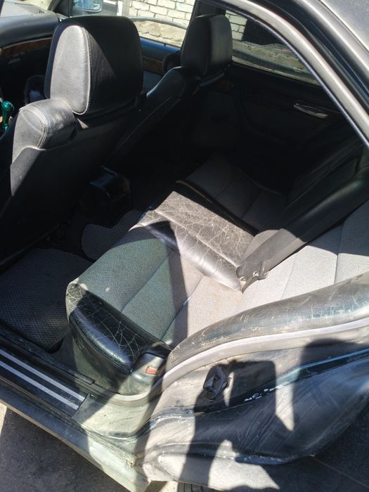 БМВ на разбор е34