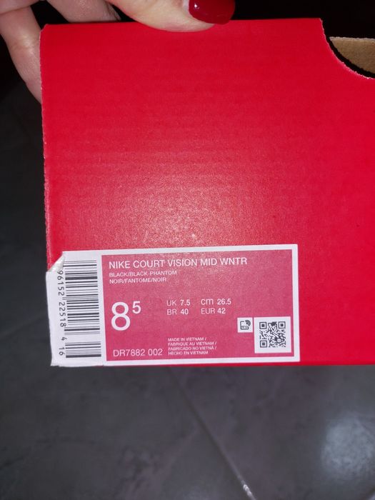 NIKE Court Vision MID WNTR Nepurtați