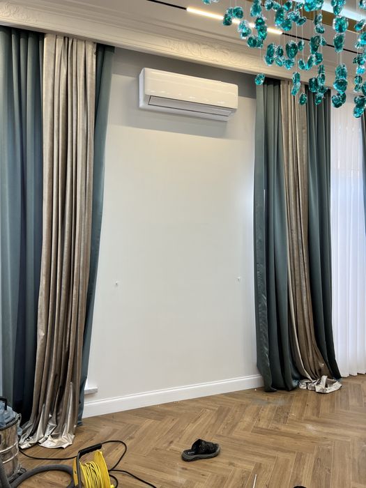 Установка кондиционера