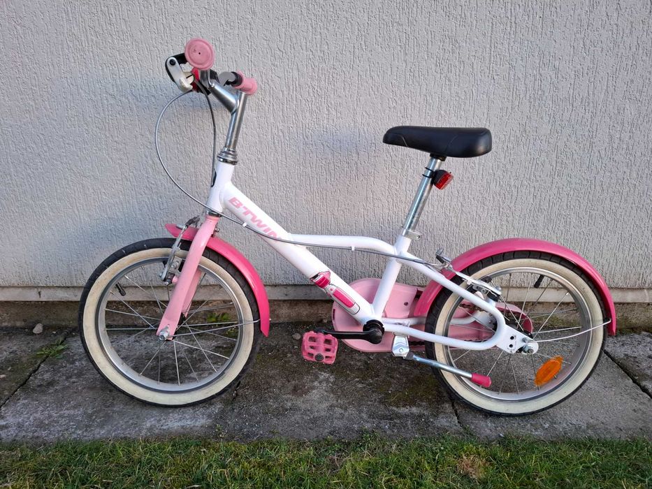 Bicicletă copii cu rotii de 16"
