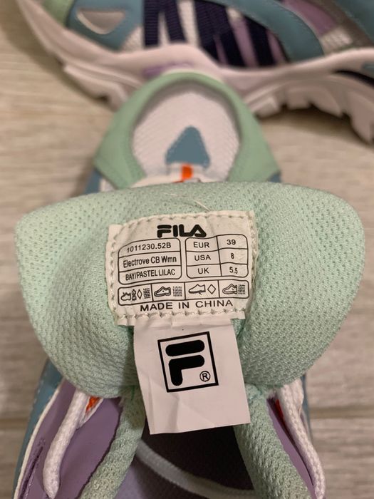 Маратонки / Сникърси Fila Electrove