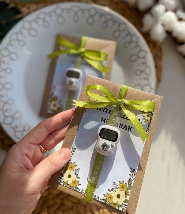 Тойбастар бонбоньерки