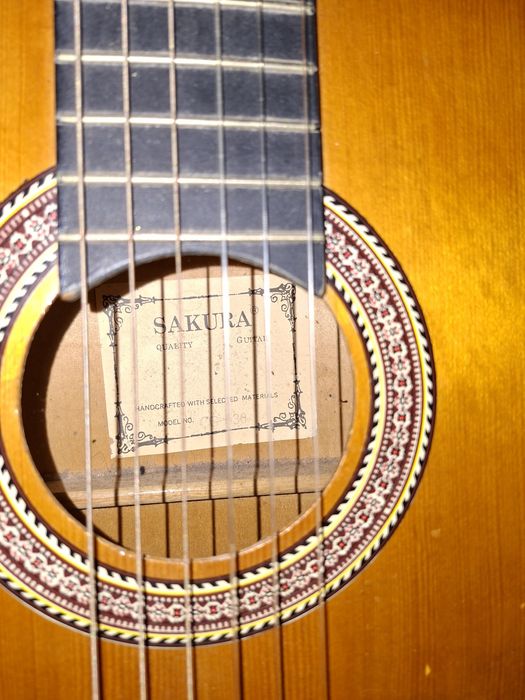 Chitară clasică Sakura