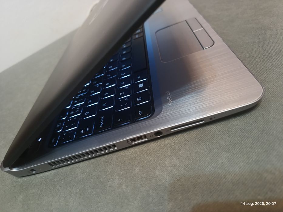 HP ProBook 430 G3 | Intel Core i3 (Gen 6) | Dual Storage (SSD M.2  256GB + HDD 1TB) | Tastatură Iluminată | Slim