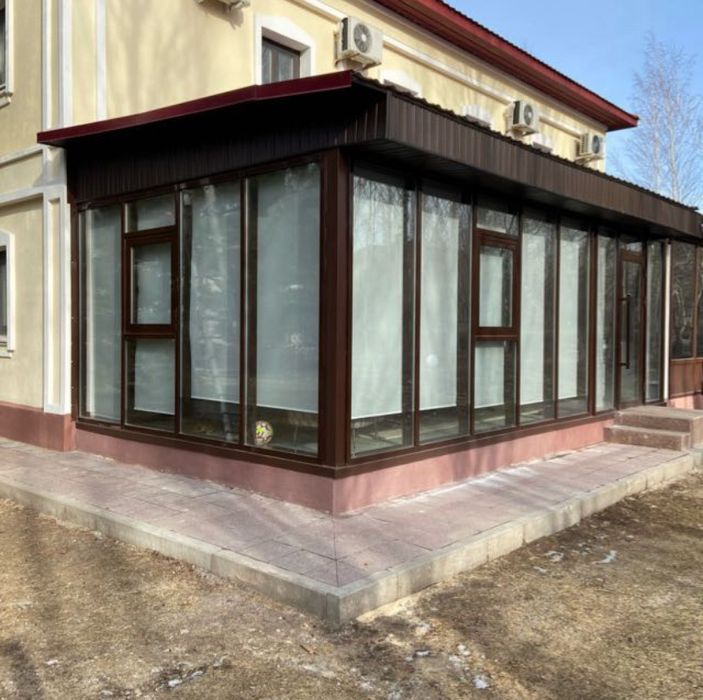 Окна двери балконы