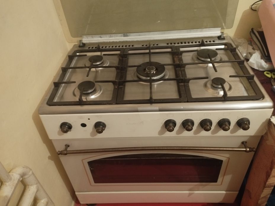 Газплита б/у ,6 ғана істетілген
