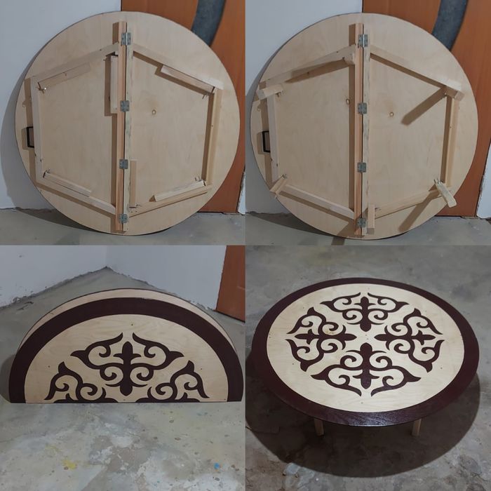 Жиналмалы жер стол