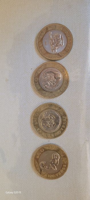 Коллекционное монеты
