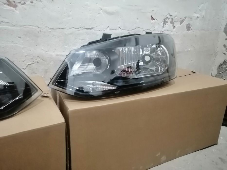 Фары на поло volksvagen polo