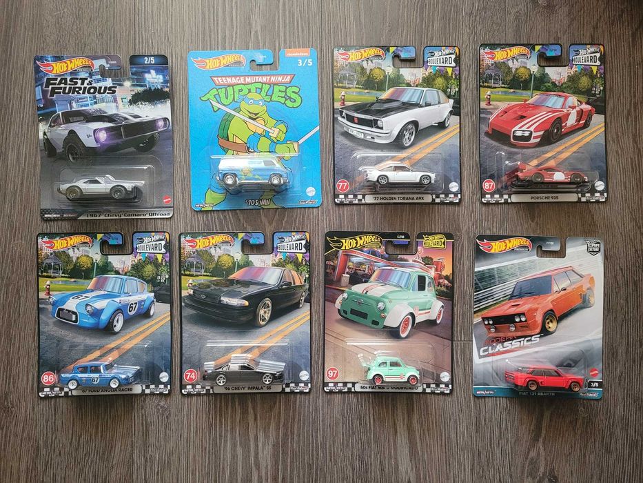 Hot Wheels Premium Car Culture Masinuta Macheta