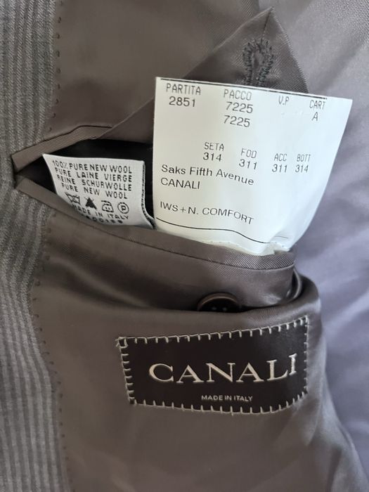 Пиджак Canali Италия