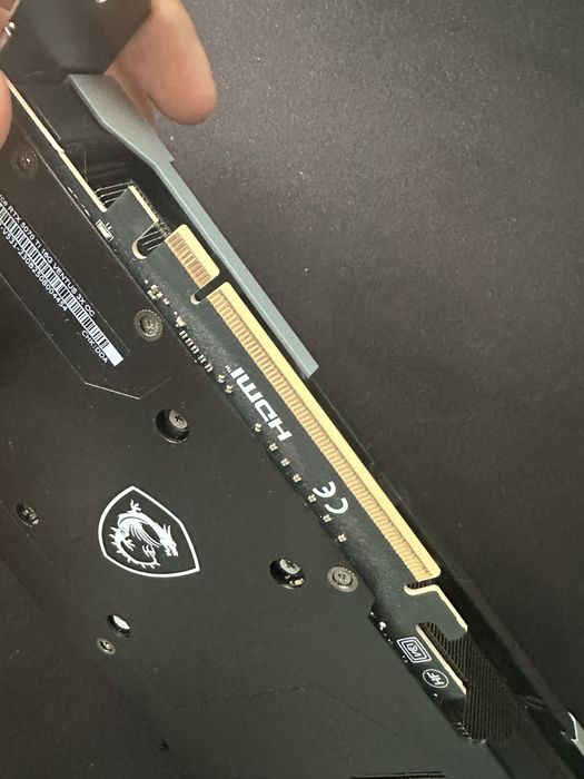 MSI GeForce RTX 5070 Ti 16G Ventus 3X OC в безупречно техническо и визуално състояние
